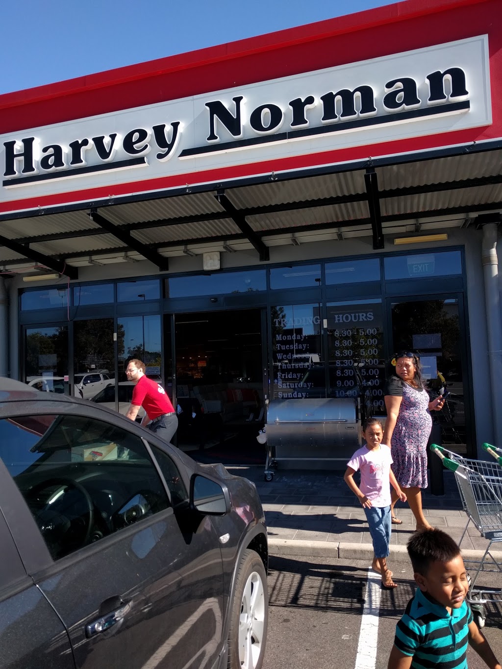 Harvey Norman Hervey Bay | department store | 33/45 Maryborough Hervey Bay Rd, Eli Waters QLD 4655, Australia | 0741201100 OR +61 7 4120 1100