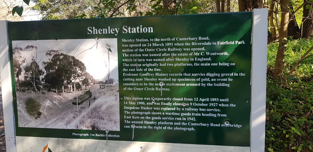 Shenley Ground | park | 8/2 Rubens Grove, Camberwell VIC 3124, Australia