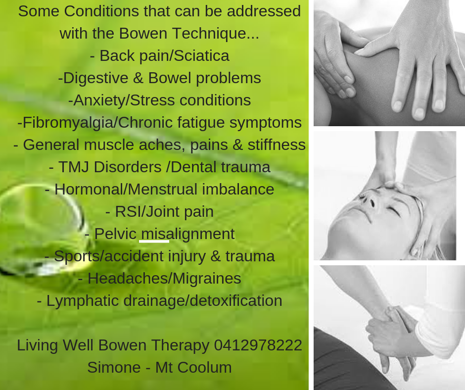 Living Well Bowen Therapy | health | 5A/35 Seaside Blvd, Marcoola QLD 4564, Australia | 0412978222 OR +61 412 978 222