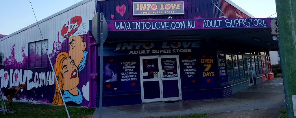 Into Love Adult Superstore | Shop 3/59 Walker St, Bundaberg South QLD 4670, Australia | Phone: (07) 4151 6050