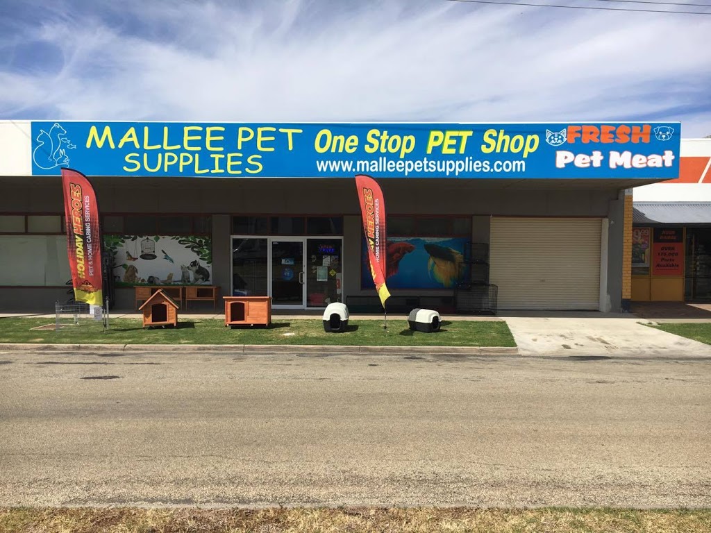 Mallee Pet Supplies | pet store | 5 Campbell St, Swan Hill VIC 3585, Australia | 0350332280 OR +61 3 5033 2280