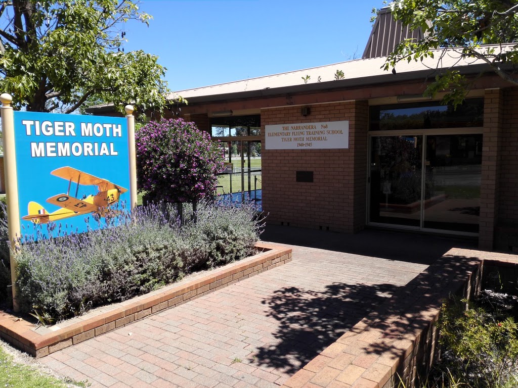 Narrandera Tiger Moth Memorial | museum | 23 Cadell St, Narrandera NSW 2700, Australia | 0269595545 OR +61 2 6959 5545