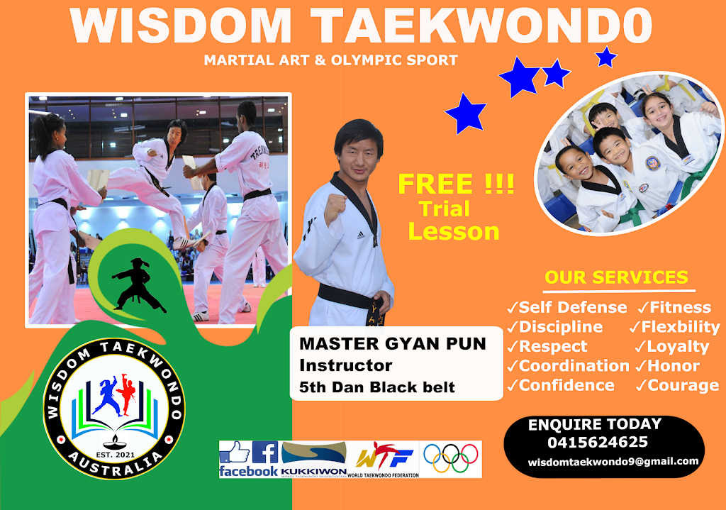 Wisdom Taekwondo | health | 29 Hastings St, Woolgoolga NSW 2456, Australia | 0415624625 OR +61 415 624 625