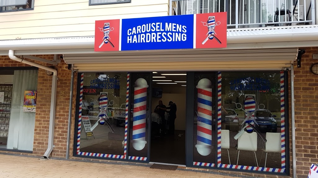 Carousel Mens Hairdressing | hair care | 28/53 Cecil Ave, Cannington WA 6107, Australia | 0451703200 OR +61 451 703 200
