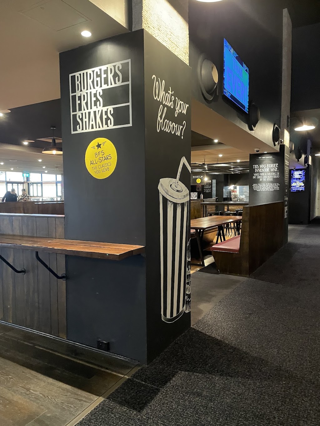Burgers Fries Shakes | 1 Liddell St, Shellharbour NSW 2529, Australia | Phone: (02) 4296 7155