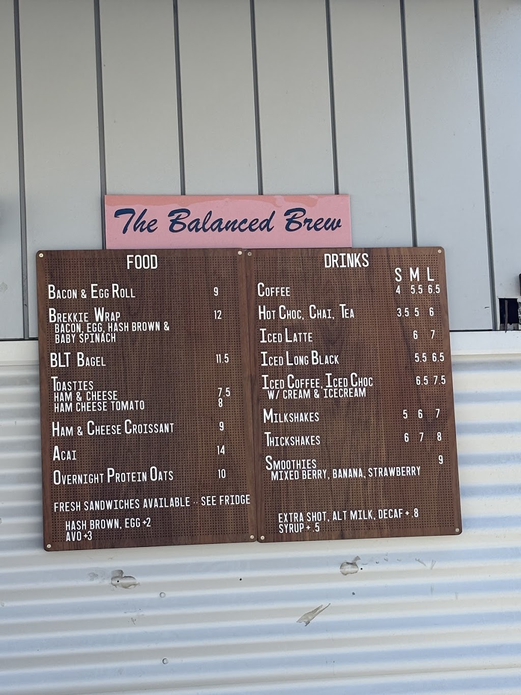The Balanced Brew | 67 Diamond Dr, Thurgoona NSW 2640, Australia | Phone: 0475 814 519