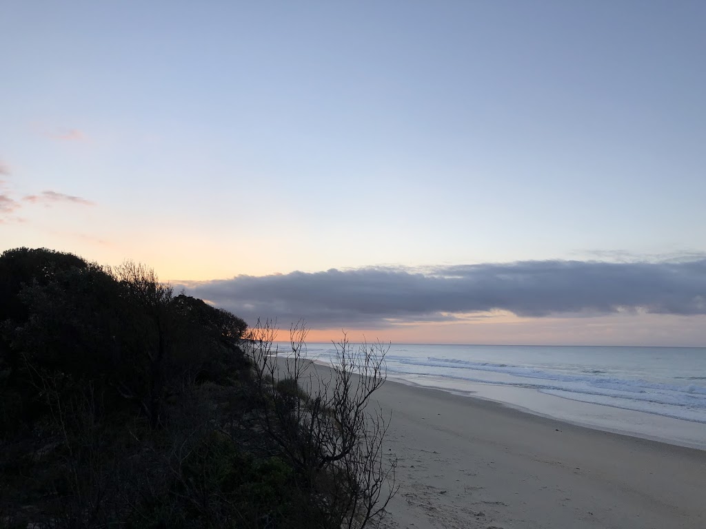 GUNNAI BEACH CAMP AREA INSIDE CAPE CONRAN COASTAL | campground | Pearl Point Track, Bemm River VIC 3889, Australia