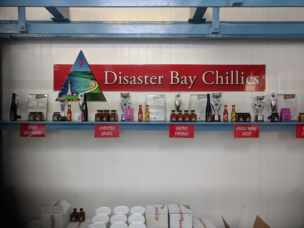 Disaster Bay Chillies | store | 35 Government Rd, Eden NSW 2551, Australia | 0264964145 OR +61 2 6496 4145