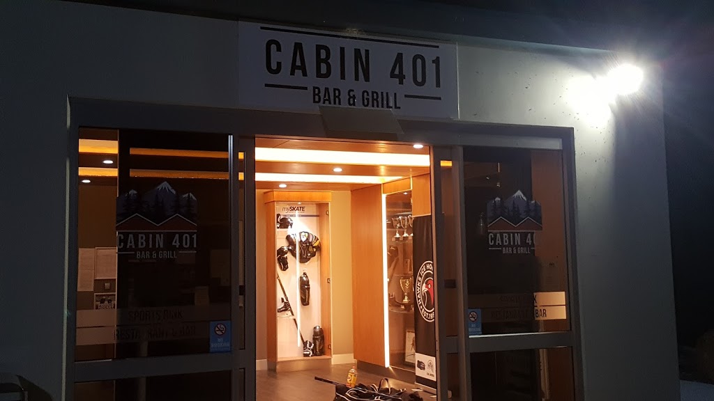 Cabin 401 Bar & Grill | restaurant | 401 Progress Dr, Bibra Lake WA 6163, Australia | 0894110314 OR +61 8 9411 0314