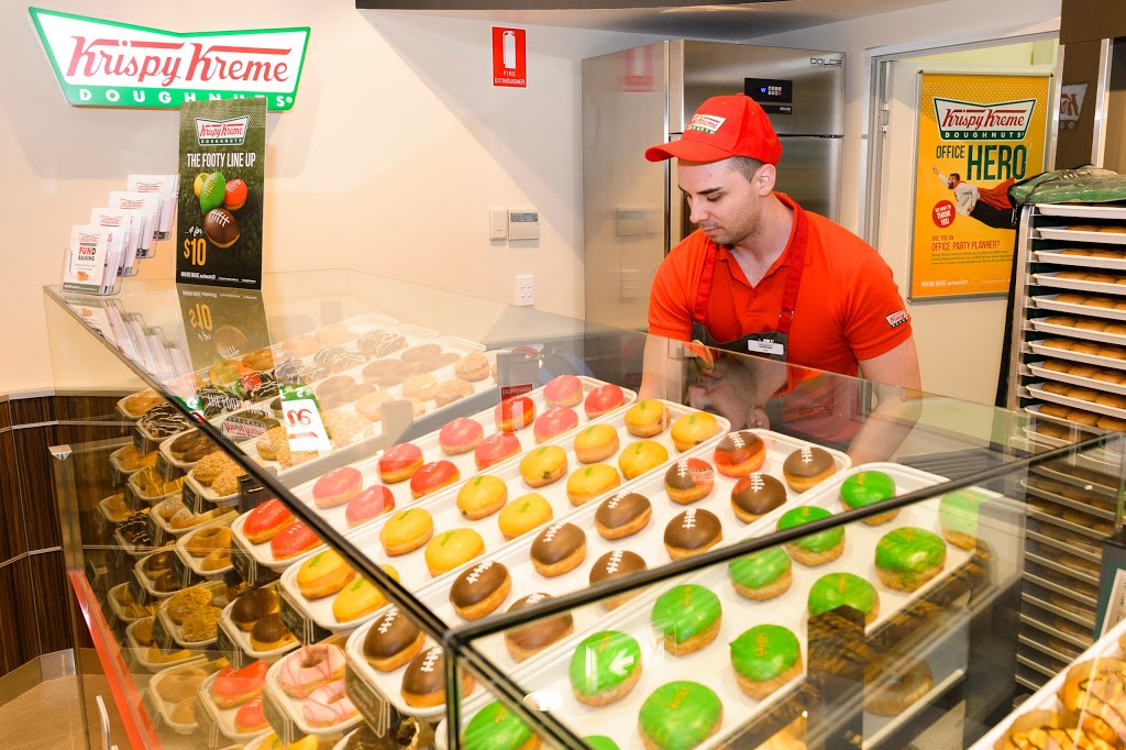 Krispy Kreme | 1/28 Grenfell St, Adelaide SA 5000, Australia | Phone: (08) 8200 5732