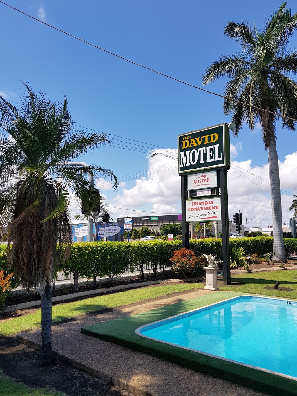 The David Motel | lodging | 209 Musgrave St, Rockhampton City QLD 4701, Australia | 0749274333 OR +61 7 4927 4333