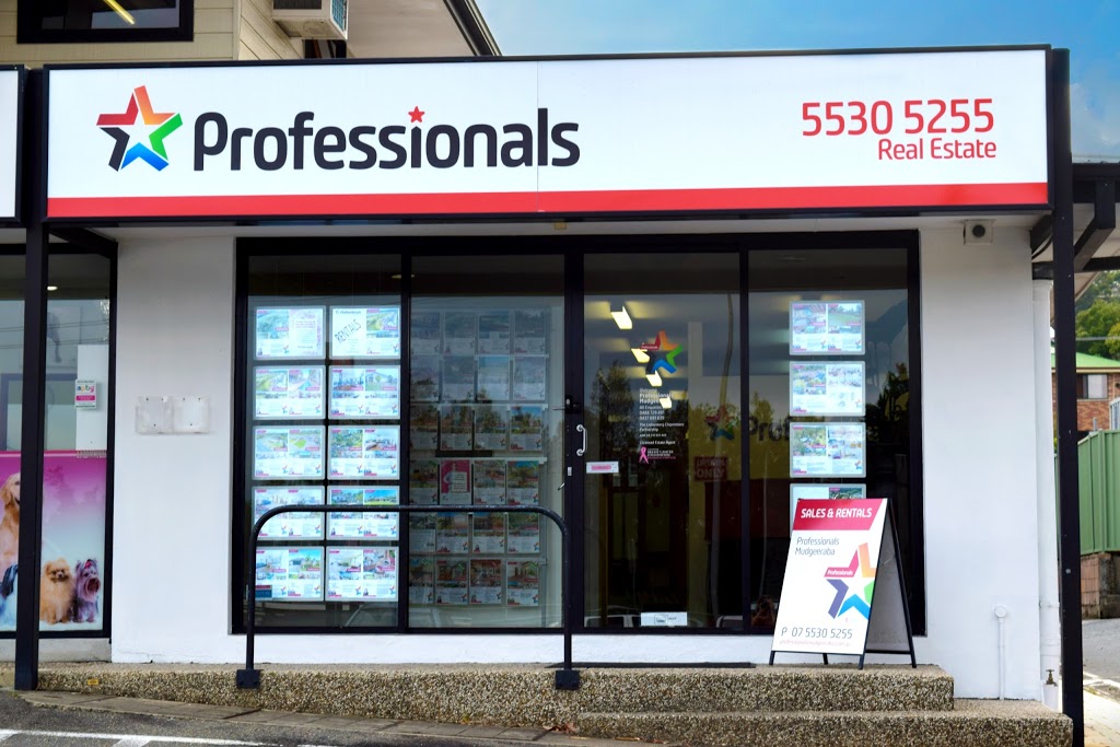 Professionals Mudgeeraba Real Estate | 4/31 Railway St, Mudgeeraba QLD 4213, Australia | Phone: (07) 5530 5255