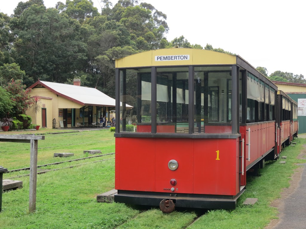 Pemberton Tramway Company | museum | Railway Cres, Pemberton WA 6260, Australia | 0897761322 OR +61 8 9776 1322