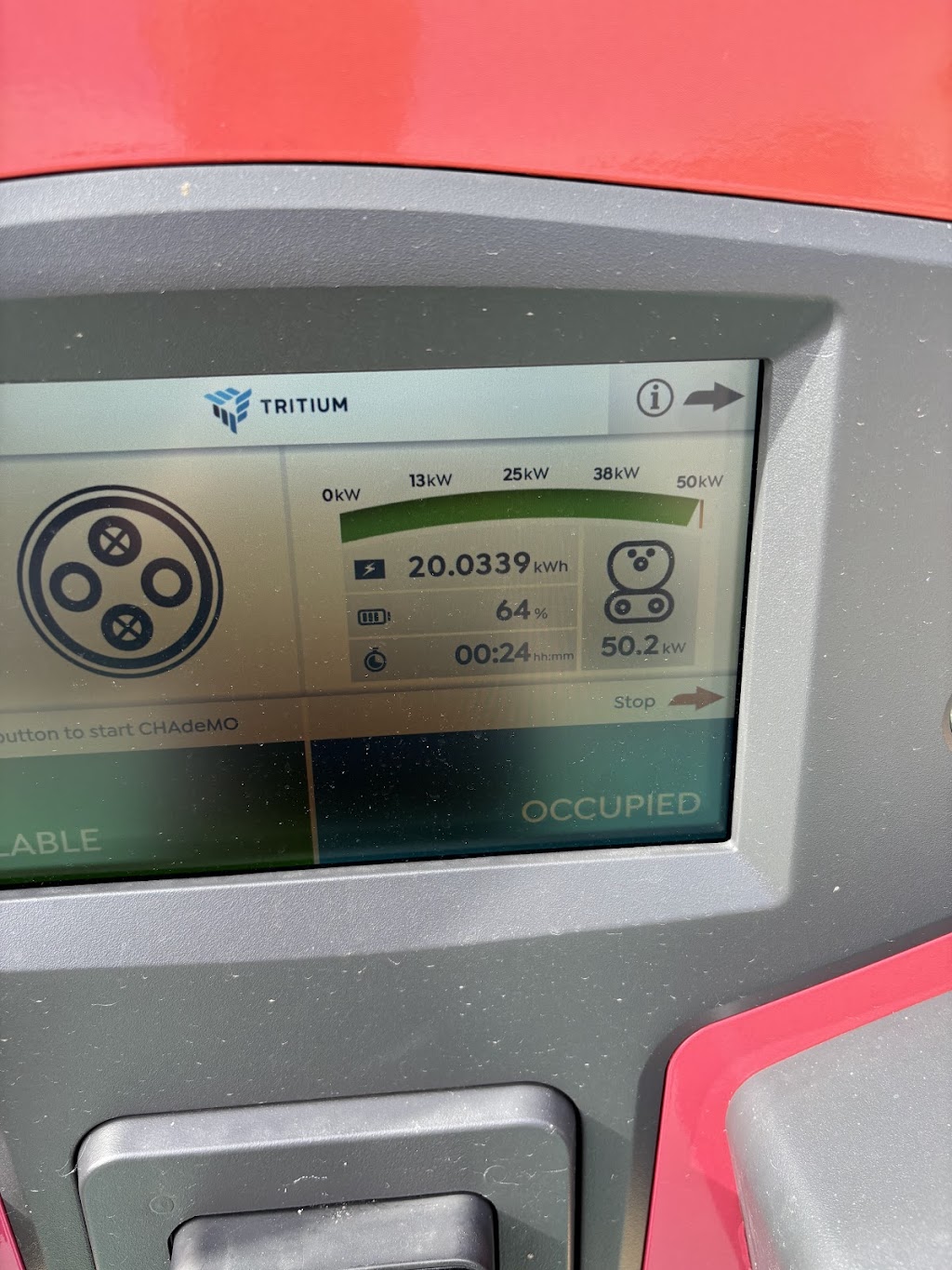 Chargefox Charging Station | 36-42 Bowen St, Goondiwindi QLD 4390, Australia | Phone: 1300 518 038