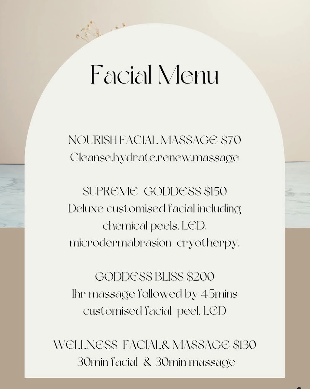Natural goddess massage and beauty | Unit 1/24 Park Ave N, Eildon VIC 3713, Australia | Phone: 0424 324 263