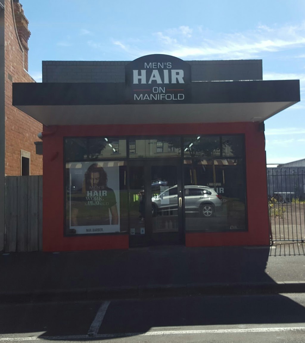 Mens Hair On Manifold | 122 Manifold St, Camperdown VIC 3260, Australia | Phone: (03) 5593 3011