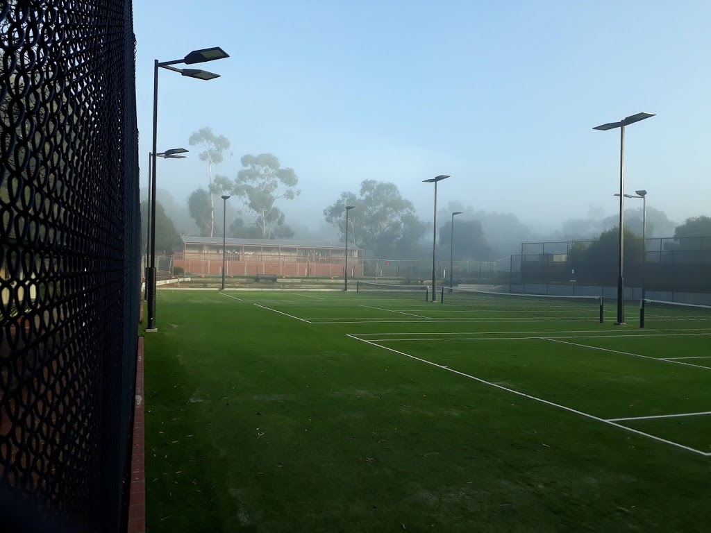 Yarra Glen Tennis Club | 14 Anzac Ave, Yarra Glen VIC 3775, Australia | Phone: 0417 528 704