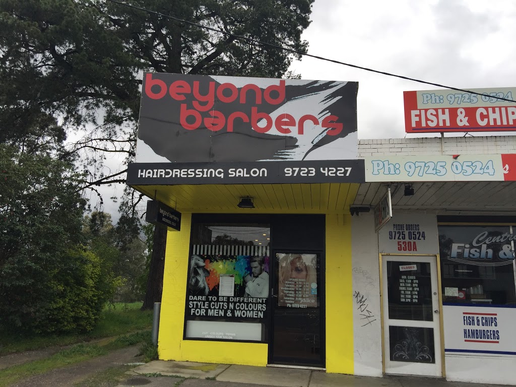 Beyond Barbers Hair Salon | B/530 Mt Dandenong Rd, Kilsyth VIC 3137, Australia | Phone: (03) 9723 4227