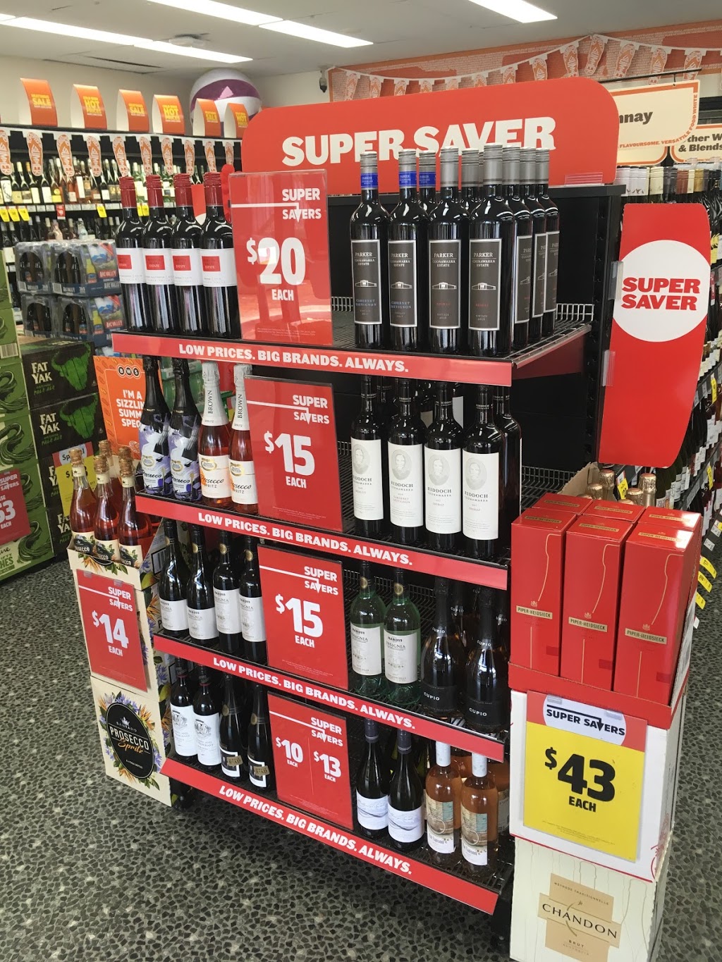 BWS Kenmore | store | The Terraces, Tenancy 1/3 Kersley Rd, Kenmore QLD 4069, Australia | 0733786063 OR +61 7 3378 6063