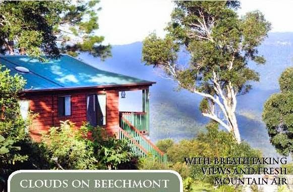 Clouds on Beechmont | lodging | 1805 Beechmont Rd, Beechmont QLD 4211, Australia | 0755333593 OR +61 7 5533 3593