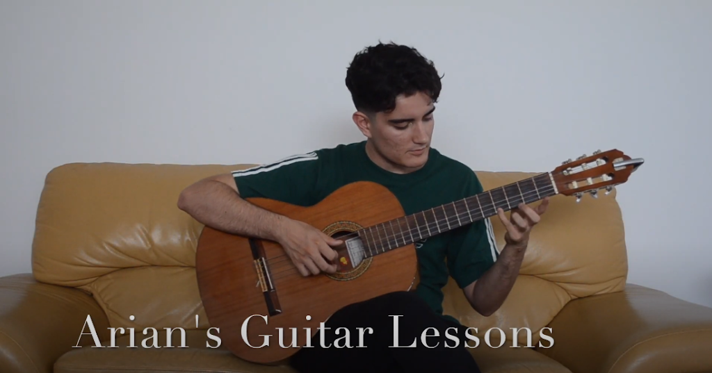 Arians Guitar Lessons! | school | 3 Jetty Ave, Shell Cove NSW 2529, Australia | 0411112914 OR +61 411 112 914