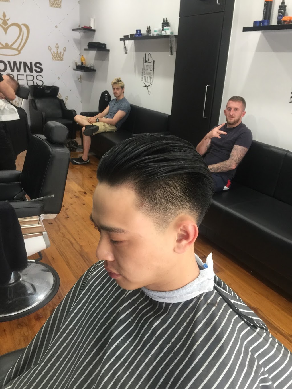 Top Haircut | 4/501 King St, Newtown NSW 2042, Australia | Phone: (02) 9516 2277