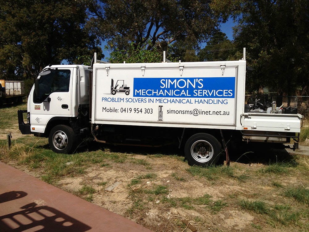 Simons Mechanical Services | store | 5 Oxford Ct, Maida Vale WA 6057, Australia | 0419954303 OR +61 419 954 303