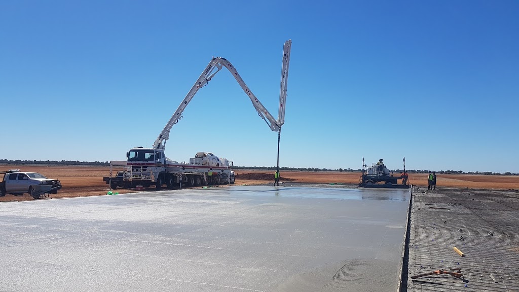 Milbrae Concrete | Molesworth St, Hillston NSW 2675, Australia | Phone: 1800 773 649