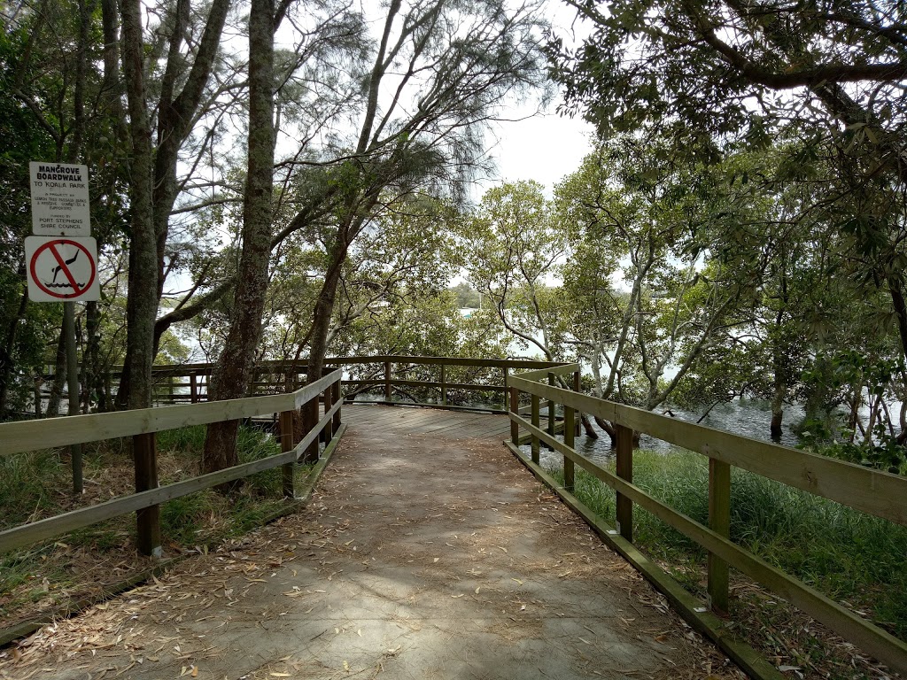 Koala Reserve (Mangrove Boardwalk) | park | 2 Cook Parade, Lemon Tree Passage NSW 2319, Australia | 0249800255 OR +61 2 4980 0255