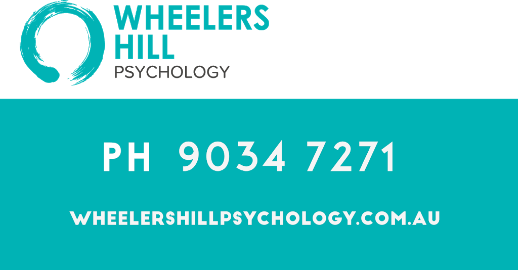 Wheelers Hill Psychology | health | 1/189 Jells Rd, Wheelers Hill VIC 3150, Australia | 0390347271 OR +61 3 9034 7271