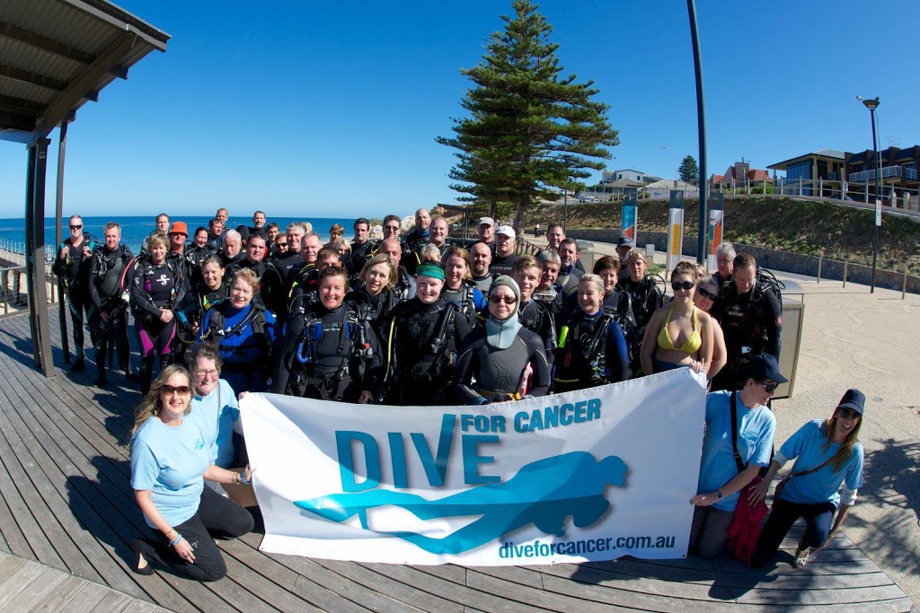 Dive for Cancer | 32 Liston Rd, Lonsdale SA 5160, Australia | Phone: (08) 8381 1119