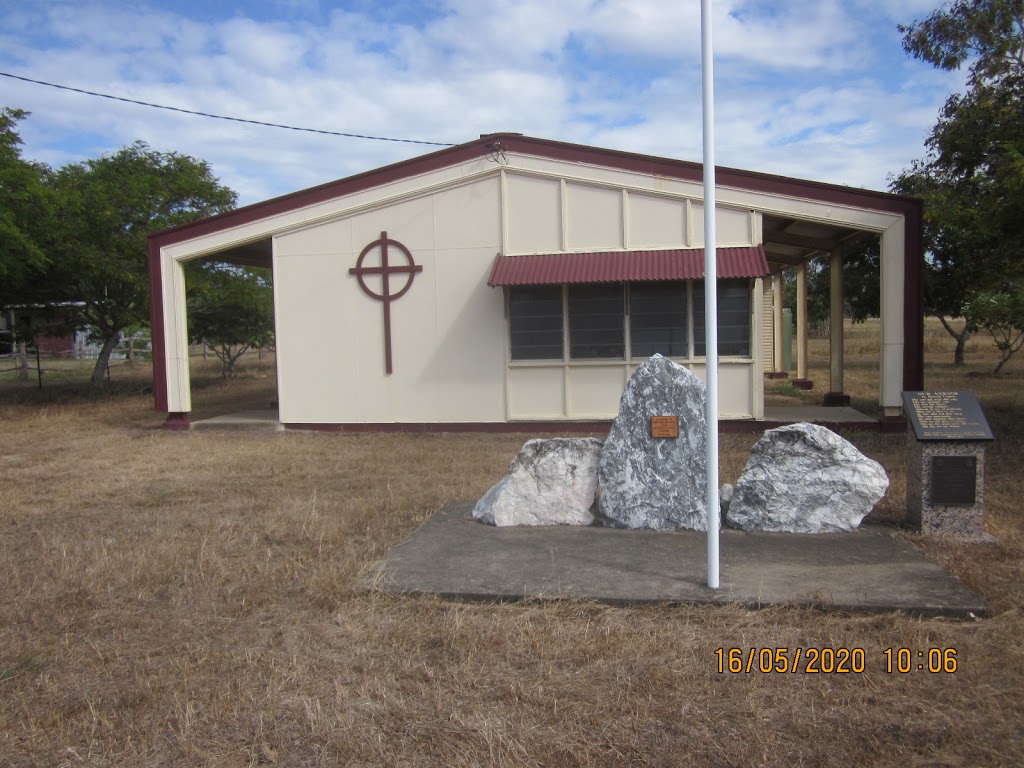 Woodstock Catholic church | church | 91 Old, Flinders Hwy, Woodstock QLD 4816, Australia