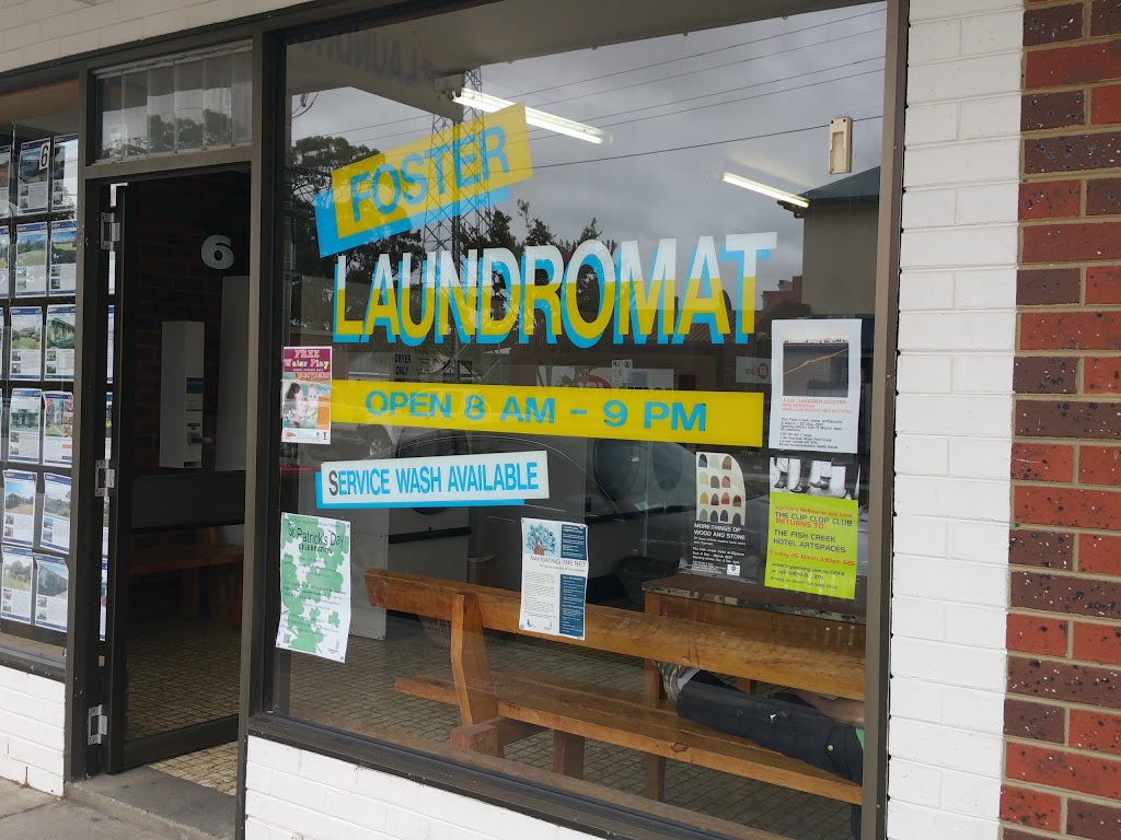 Foster Laundromat | laundry | 6 Station Rd, Foster VIC 3960, Australia
