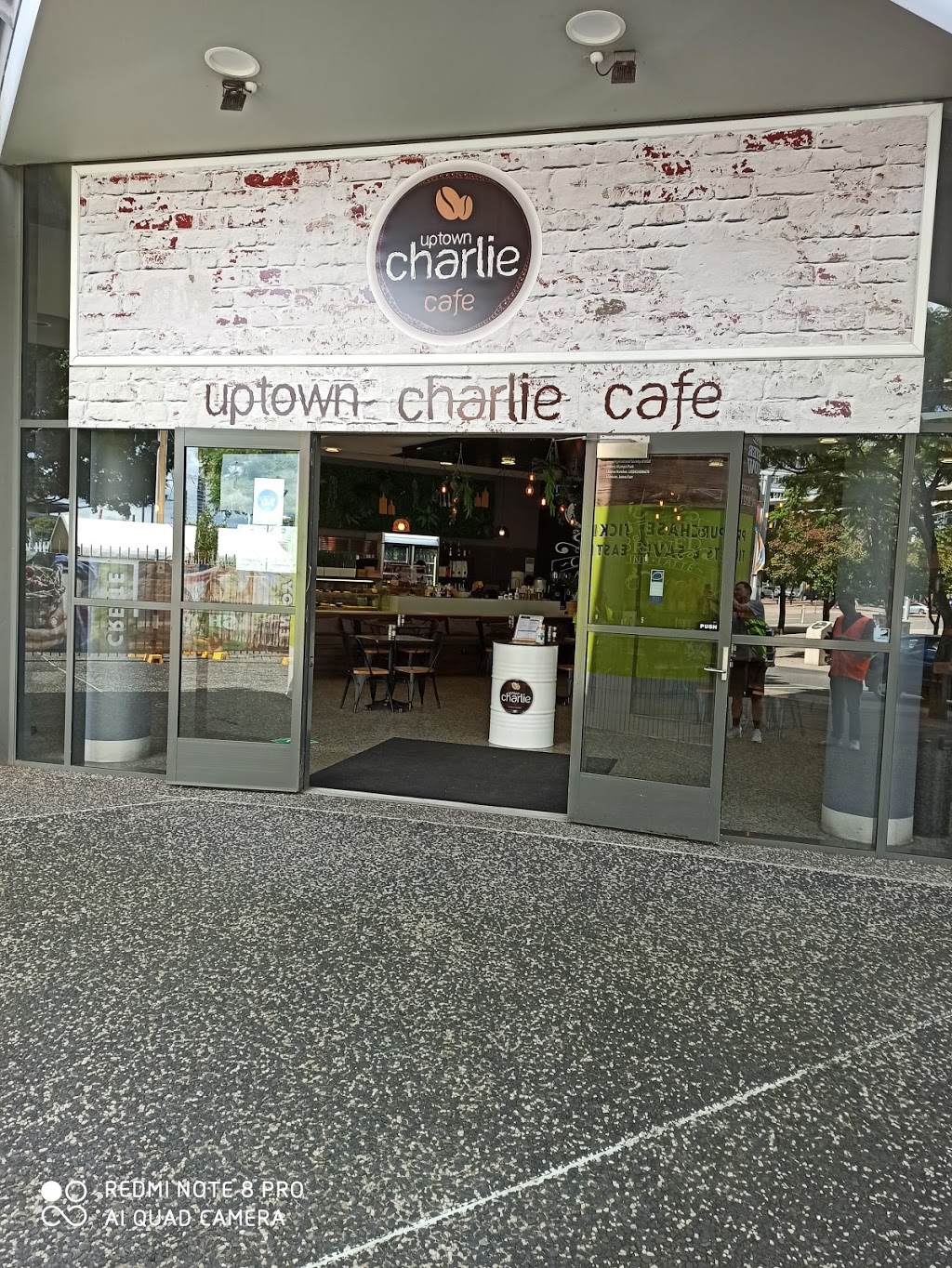 Uptown Charlie Cafe | 1 Showground Rd, Sydney Olympic Park NSW 2127, Australia | Phone: 0499 054 545