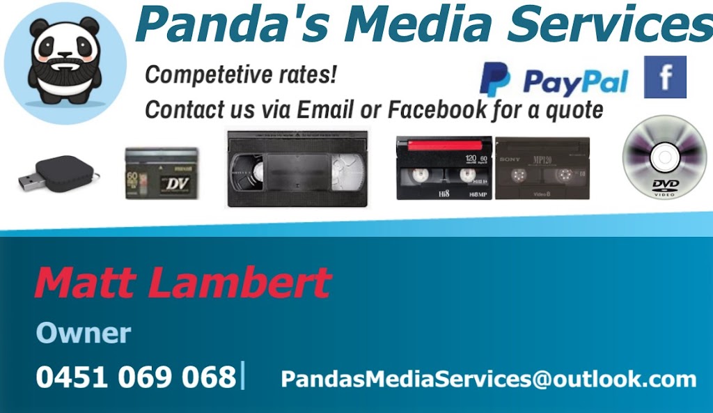 Pandas Media Services | TBA, Camira QLD 4300, Australia | Phone: 0451 069 068