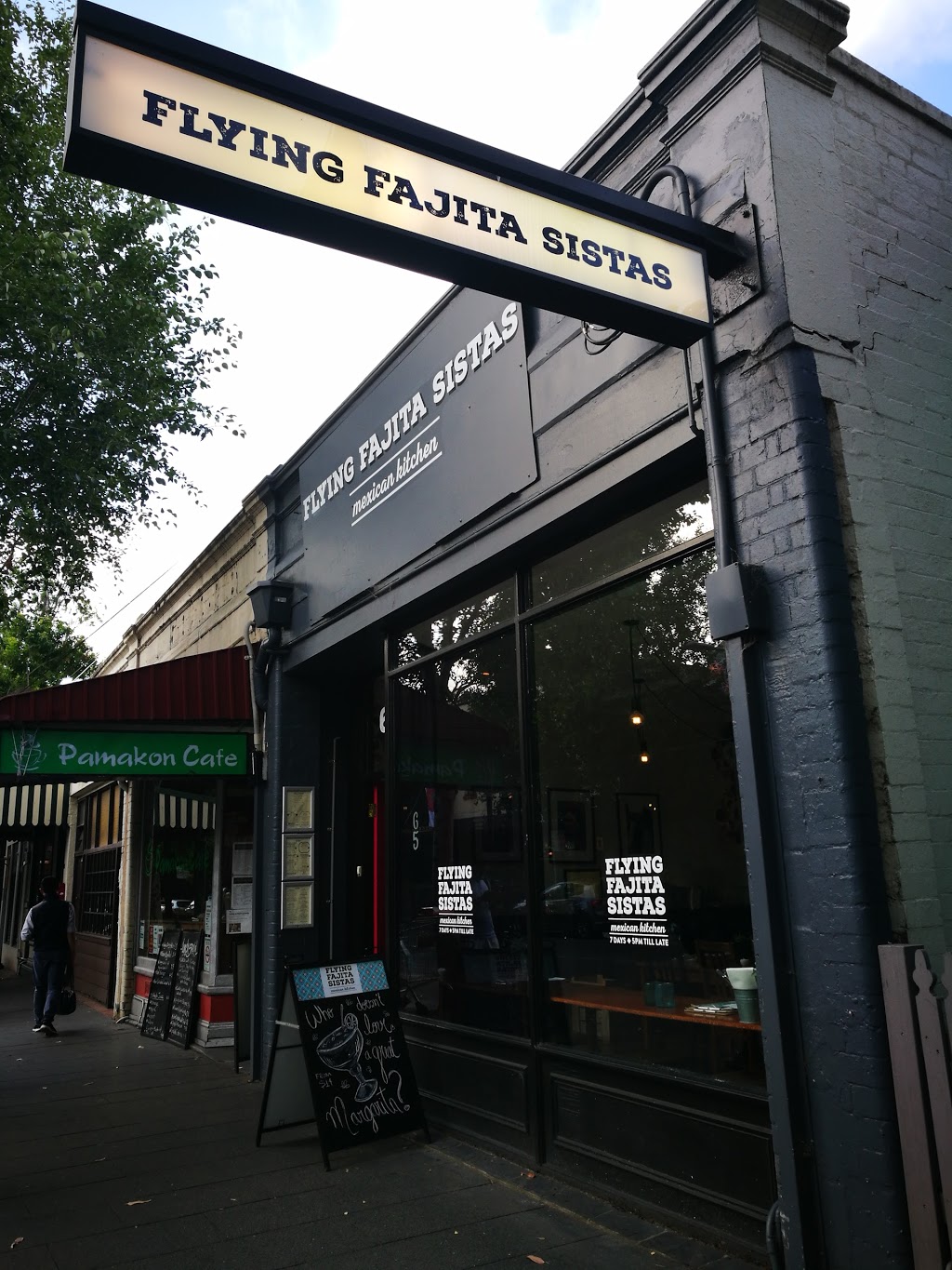 Flying Fajita Sistas | 65 Glebe Point Rd, Glebe NSW 2037, Australia | Phone: (02) 9552 6522