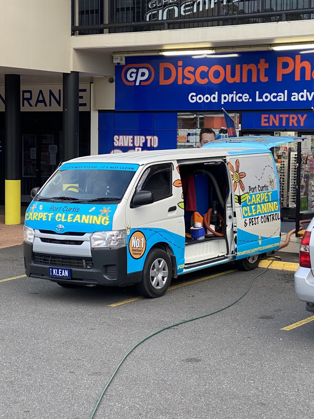 Port Curtis Carpet Cleaning & Pest Control | 26 Mars Cres, Gladstone Central QLD 4680, Australia | Phone: 0439 713 444