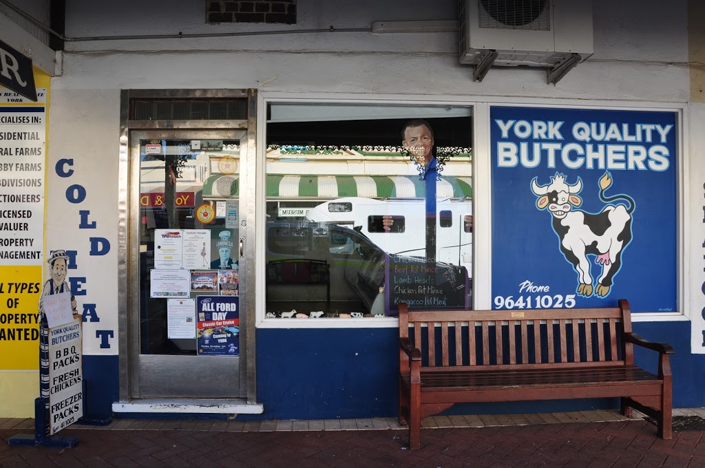 York Quality Butchers | store | 117 Avon Terrace, York WA 6302, Australia | 0896411025 OR +61 8 9641 1025
