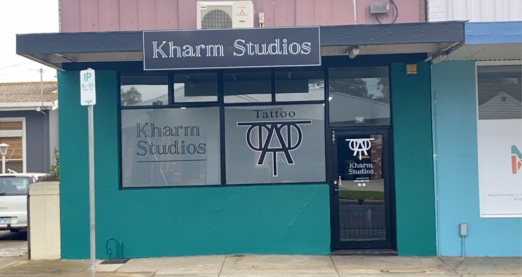 Kharm Studios | 10 Tanner St, Breakwater VIC 3219, Australia | Phone: 0415 260 313