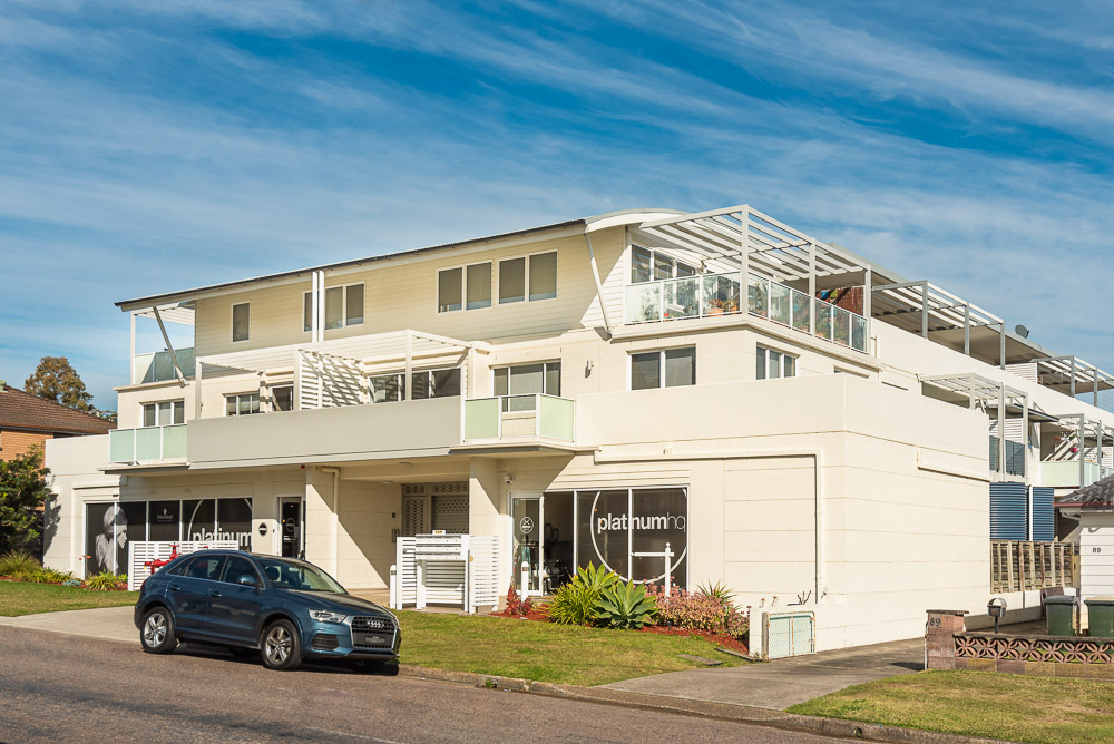 Warners Bay Executive Apartments, The Albert | 91-93 Albert St, Warners Bay NSW 2282, Australia | Phone: (02) 4948 9666