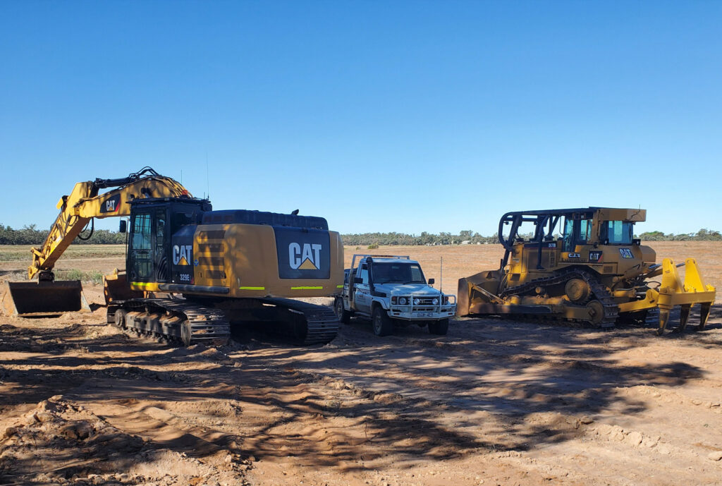 Excavations Tooleybuc | 1 Lockhart Rd, Tooleybuc NSW 2736, Australia | Phone: 0427 349 549