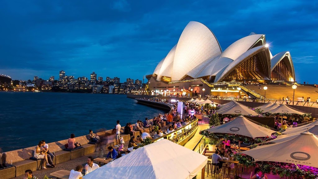 Opera Bar | Sydney Opera House, Macquarie St, Sydney NSW 2000, Australia | Phone: (02) 8587 5900