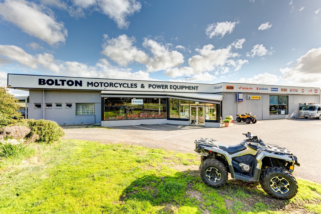 Bolton Motorcycles | 10 Bourke St, Kyneton VIC 3444, Australia | Phone: (03) 5422 2255