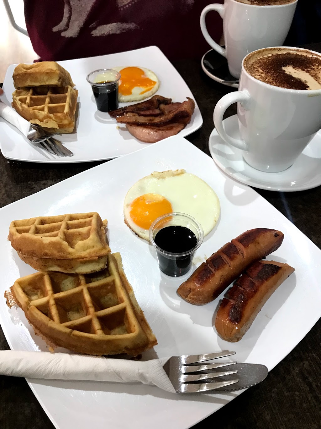 Jas My Waffles | 6 Rooty Hill Rd N, Rooty Hill NSW 2766, Australia | Phone: (02) 9832 0040