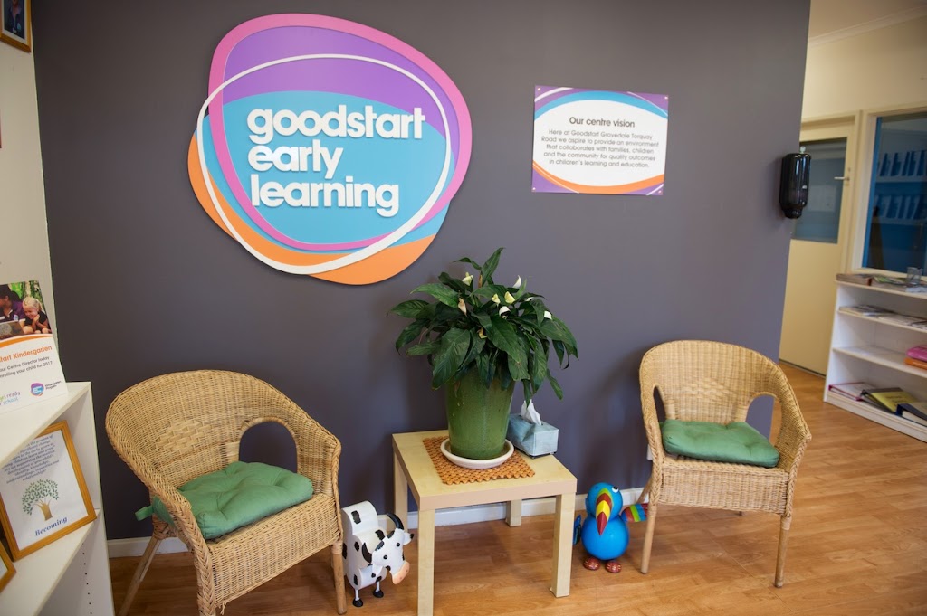 Goodstart Early Learning - Grovedale South | 282 Torquay Road, Grovedale VIC 3216, Australia | Phone: 1800 222 543