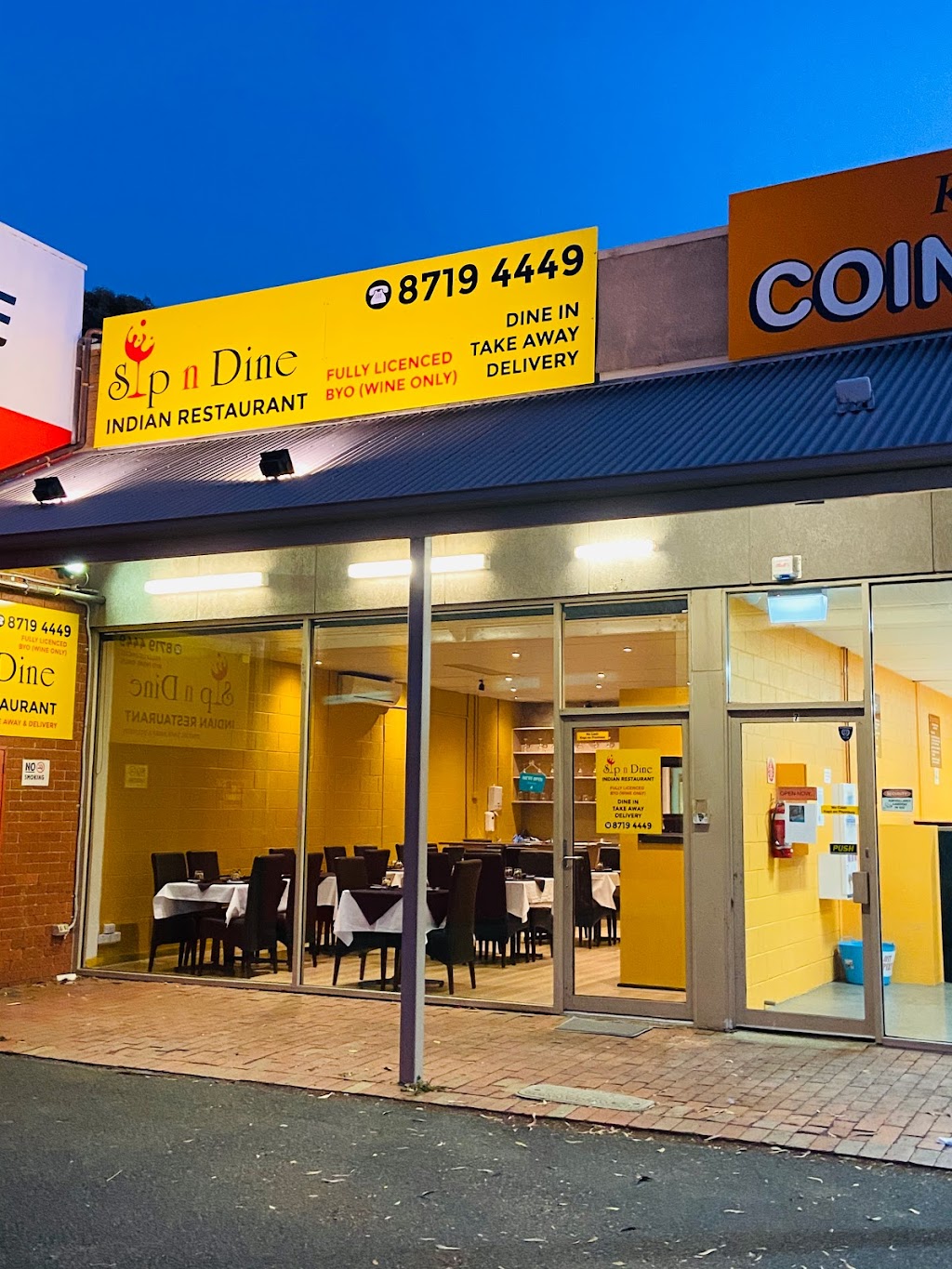 Sip & Dine Indian Restaurant | restaurant | Shop8/102/106 Canterbury Rd, Kilsyth South VIC 3137, Australia | 0387194449 OR +61 3 8719 4449
