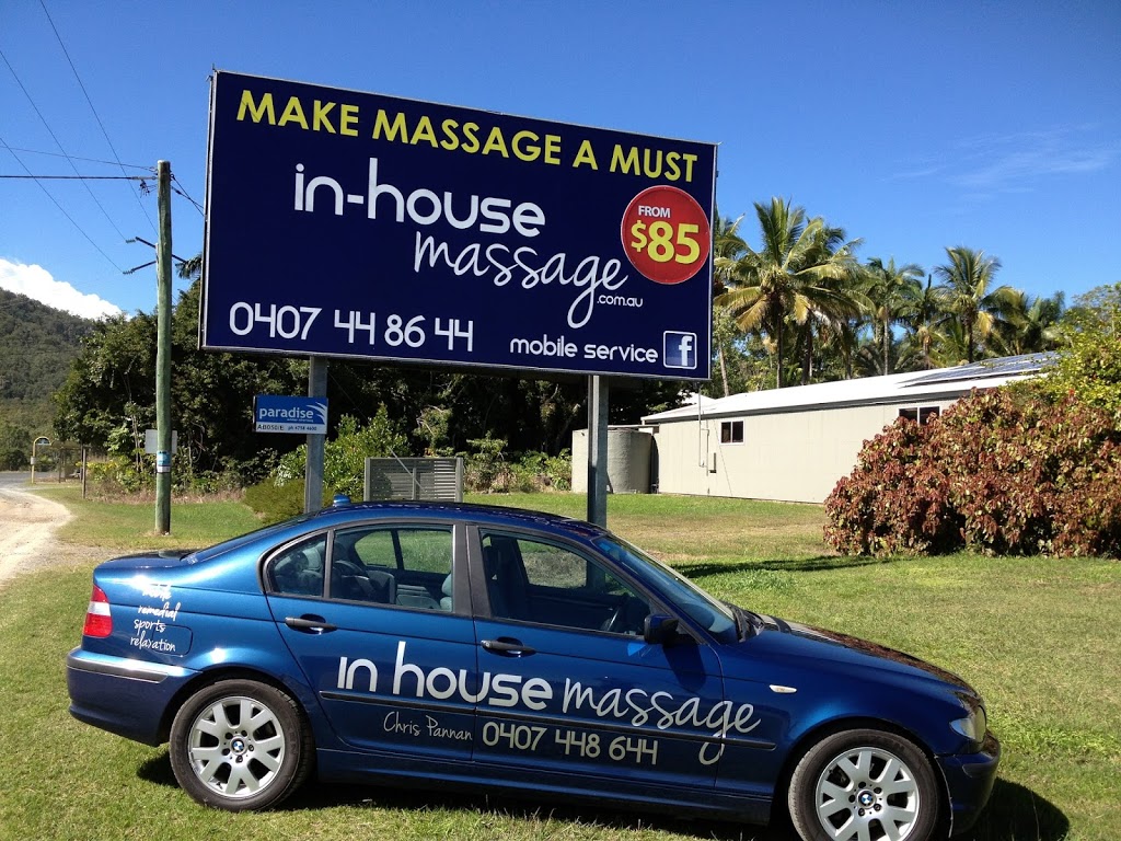 In-House Massage | 21 Ocean View Ave, Airlie Beach QLD 4802, Australia | Phone: 0407 448 644