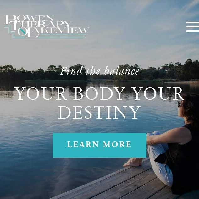 Bowen Therapy on Lakeview | 66 Lakeview Dr, Lilydale VIC 3140, Australia | Phone: 0418 321 082