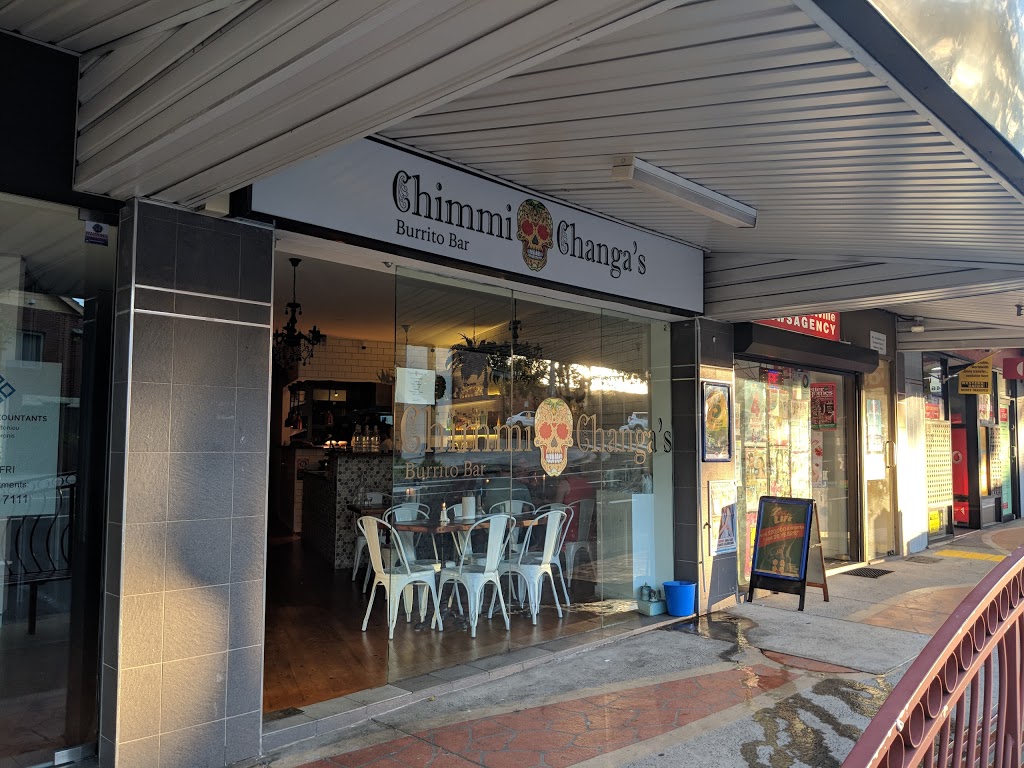 Chimmi Changas Burrito Bar | restaurant | 48-50 Connells Point Rd, South Hurstville NSW 2221, Australia | 0295467006 OR +61 2 9546 7006