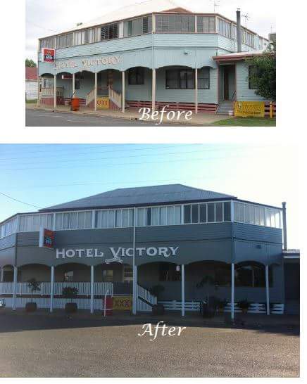 Victory Hotel | 27-29 Taylor Street, Cecil Plains QLD 4407, Australia | Phone: (07) 4668 0211